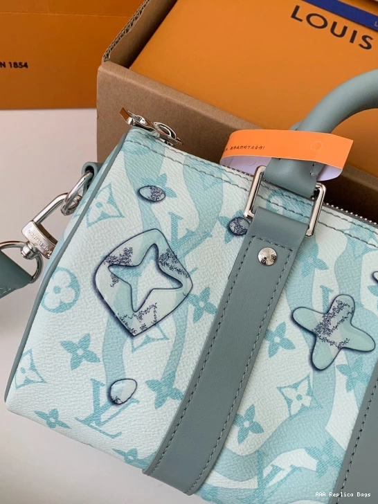 Aaa replica ru VUITTON KEEPALL BANDOULIÈRE LOUIS 25 0731